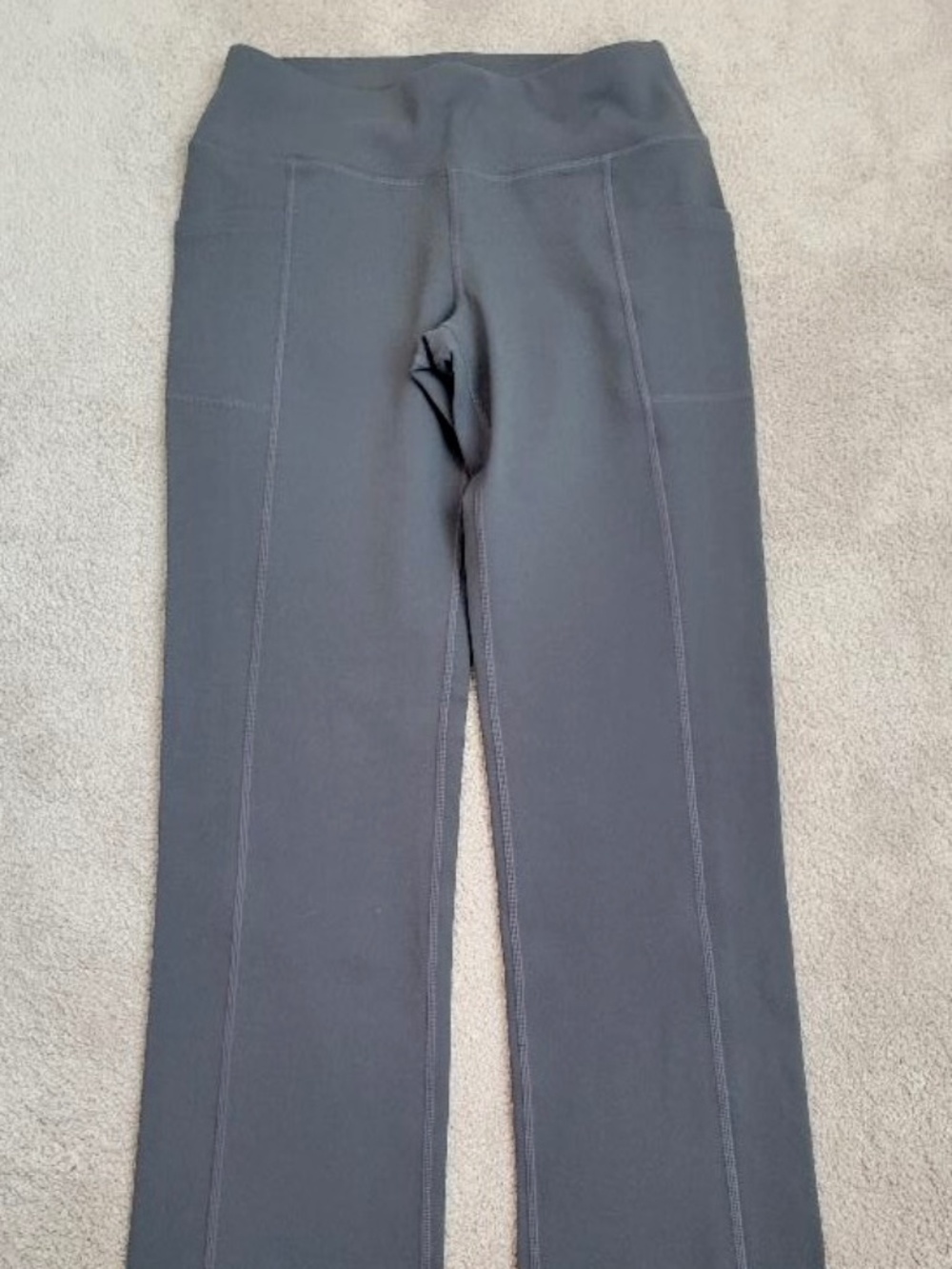 SKECHERS LA Women's Grey High Waisted Leggings Size Small